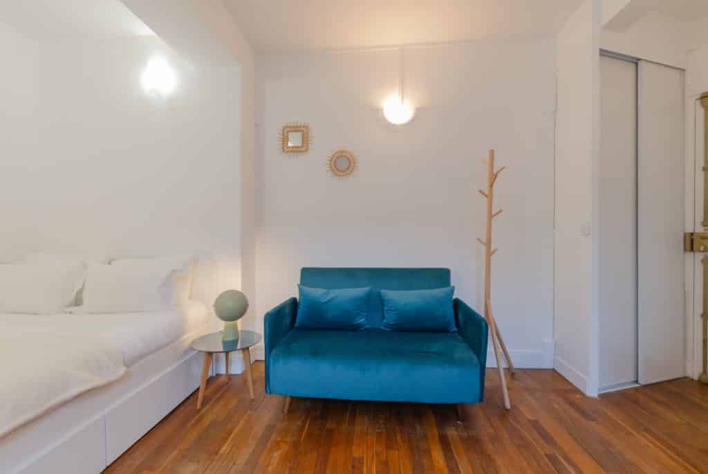 Location Appartement Meublé - 1 pièce - 18 m² - Temple - République - 75003 Paris - S03452-9