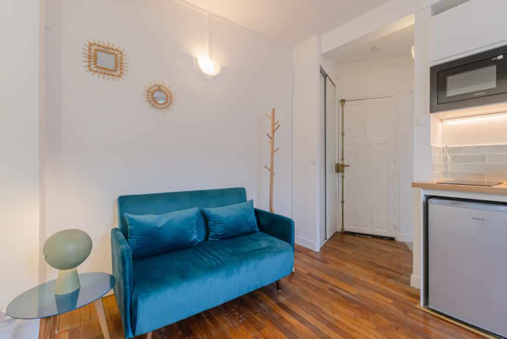 Location Appartement Meublé - 1 pièce - 18 m² - Temple - République - 75003 Paris - S03452