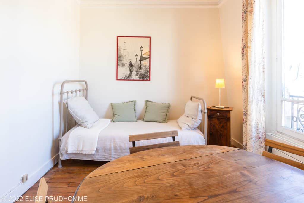 Location Appartement Meublé - 3 pièces - 55 m² - Bastille - Faubourg St Antoine - 75012 Paris - 212406-12