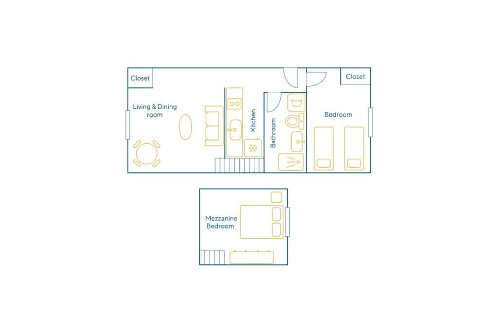 Furnished apartment – 3 rooms – 55 sqm – Quartier Latin – Saint Germain de Prés – Odéon – 75006 Paris – 206312 - non contractual