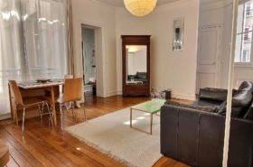 Location Appartement Meublé - 2 pièces - 60 m² - Porte Maillot - Etoile - Ternes - 75017 Paris - 117023