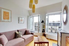 Location Appartement Meublé - 2 pièces - 30 m² - Martyrs - Saint Georges - Trinité - 75009 Paris - 109083