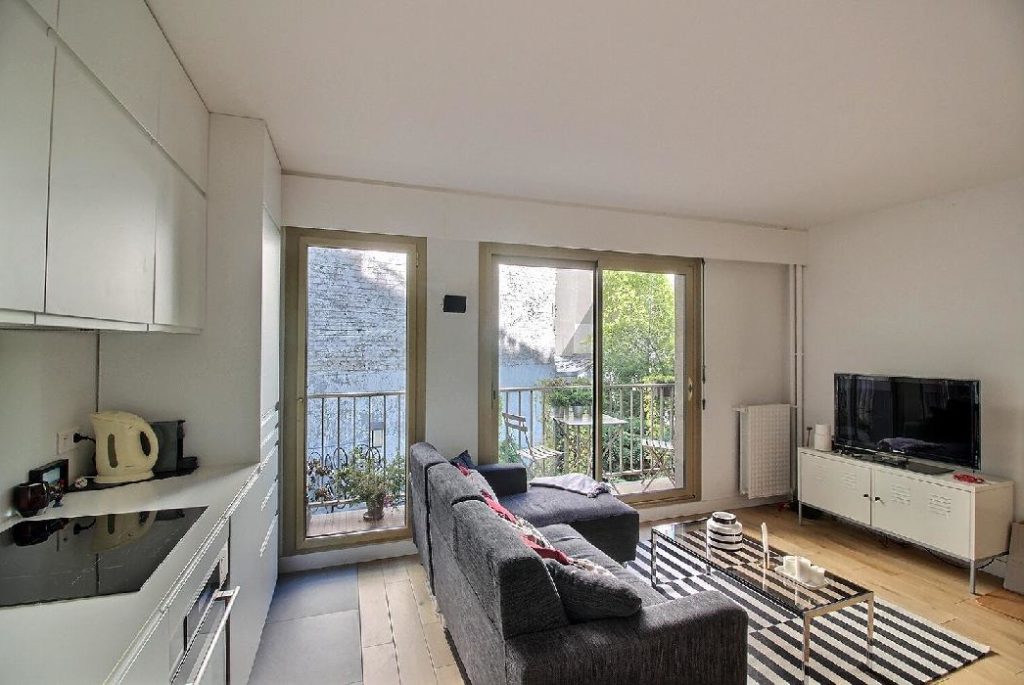Furnished apartment - 2 rooms- 48 sqm- Montmartre - Pigalle- 75009 Paris -109128-5