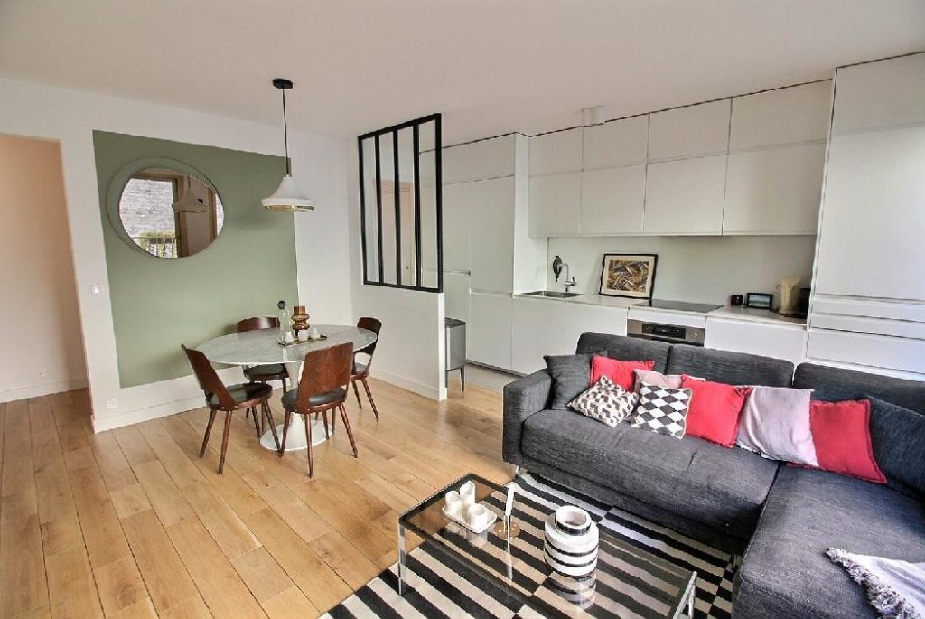 Furnished apartment - 2 rooms- 48 sqm- Montmartre - Pigalle- 75009 Paris -109128