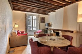 Location Appartement Meublé - 2 pièces - 50 m² - Châtelet - Les Halles - 75001 Paris - 101424