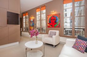 Location Appartement Meublé - 2 pièces - 38 m² - Montorgueil - 75002 Paris - 102096