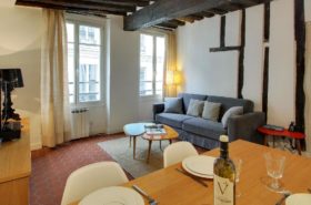 Furnished apartment - 2 rooms- 40 sqm- Sentier - Bonne Nouvelle- 75002 Paris -102162