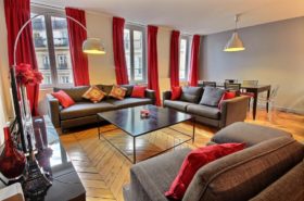 Location Appartement Meublé - 2 pièces - 65 m² - Montorgueil - 75002 Paris - 102533