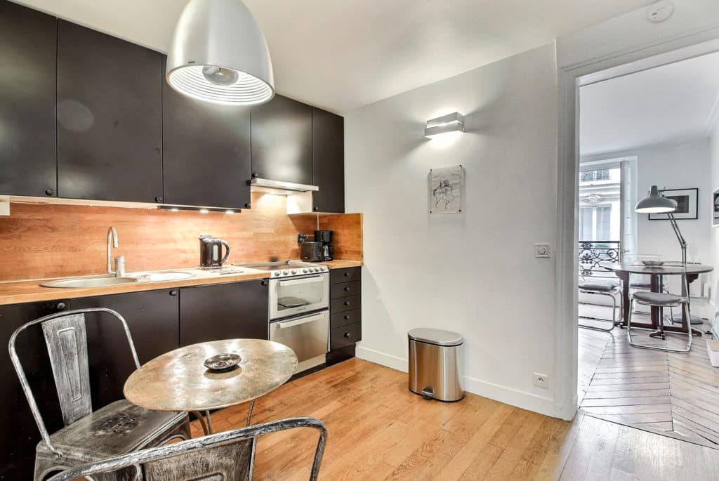 Location Appartement Meublé - 2 pièces - 34 m² - Marais - Bastille - 75003 Paris - 103126-6