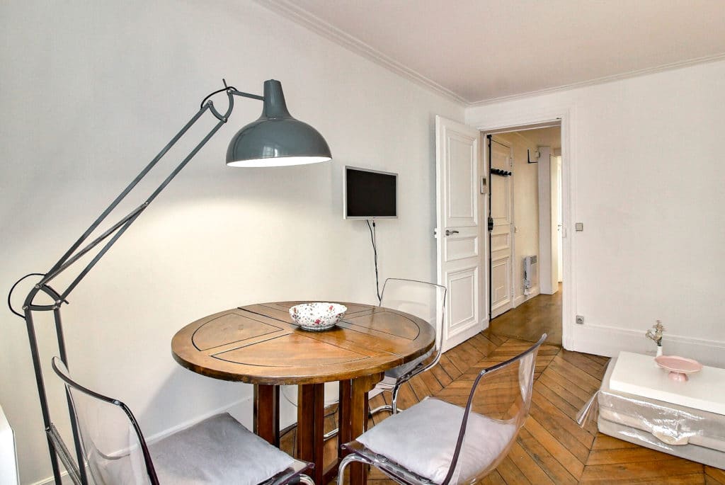 Furnished apartment - 2 rooms - 34 sqm - Marais - Bastille - 75003 Paris - 103126-5