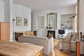 Furnished apartment - 2 rooms- 60 sqm- Marais - Bastille- 75003 Paris -103321-1