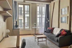 Location Appartement Meublé - 2 pièces - 35 m² - Marais - Bastille - 75004 Paris - 104316