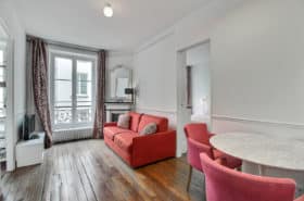 Location Appartement Meublé - 2 pièces - 38 m² - Jardin des Plantes - Mouffetard - 75005 Paris - 105400