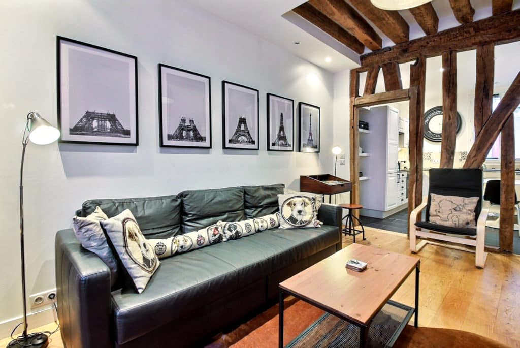 Location Appartement Meublé - 2 pièces - 38 m² - Raspail - Sèvres- Babylone - 75006 Paris - 106416-5