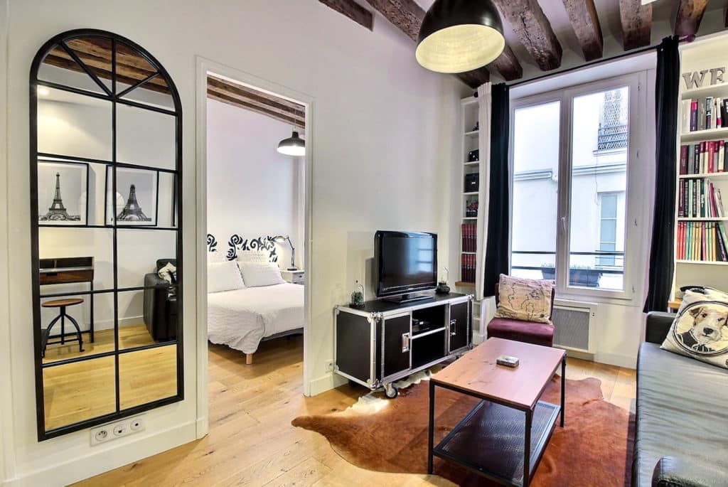 Location Appartement Meublé - 2 pièces - 38 m² - Raspail - Sèvres- Babylone - 75006 Paris - 106416-6
