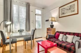 Location Appartement Meublé - 2 pièces - 29 m² - Raspail - Sèvres- Babylone - 75006 Paris - 106444