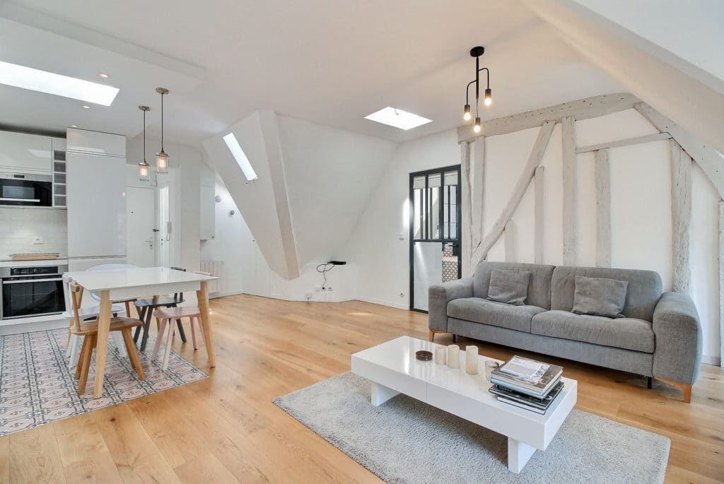 Location Appartement Meublé - 2 pièces - 47 m² - Elysées - Madeleine - 75008 Paris - 108319