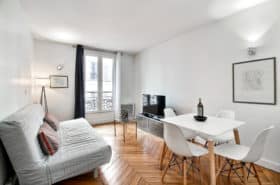 Location Appartement Meublé - 2 pièces - 33 m² - Grands Boulevards - Lafayette - 75009 Paris - 109052