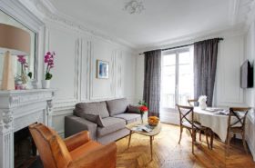 Location Appartement Meublé - 2 pièces - 34 m² - Opéra - 75009 Paris - 109125