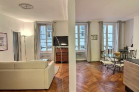 Location Appartement Meublé - 2 pièces - 55 m² - Martyrs - Saint Georges - Trinité - 75009 Paris - 109466