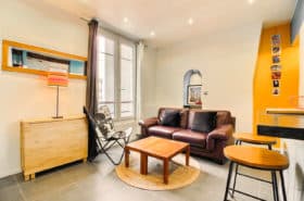 Location Appartement Meublé - 2 pièces - 40 m² - Bastille - Faubourg St Antoine - 75011 Paris - 111291