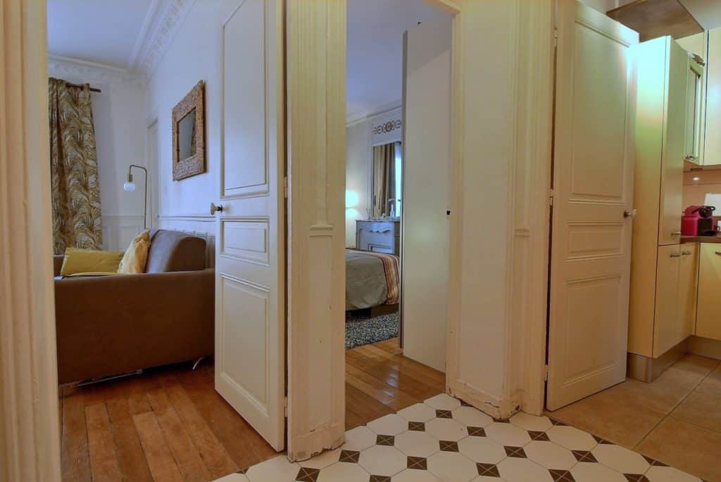 Location Appartement Meublé - 2 pièces - 40 m² - Parc Montsouris - 75014 Paris - 114262-9