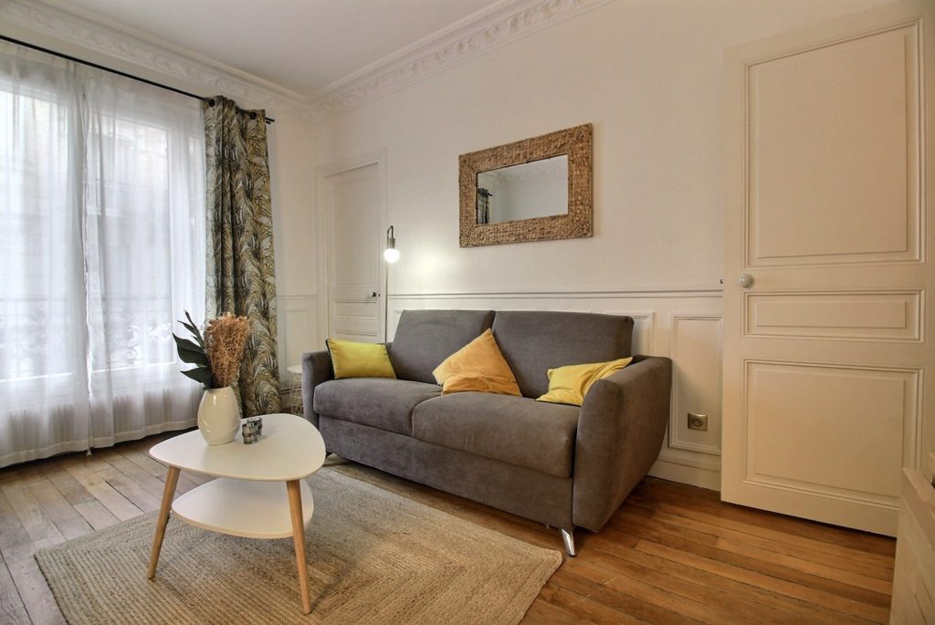 Location Appartement Meublé - 2 pièces - 40 m² - Parc Montsouris - 75014 Paris - 114262