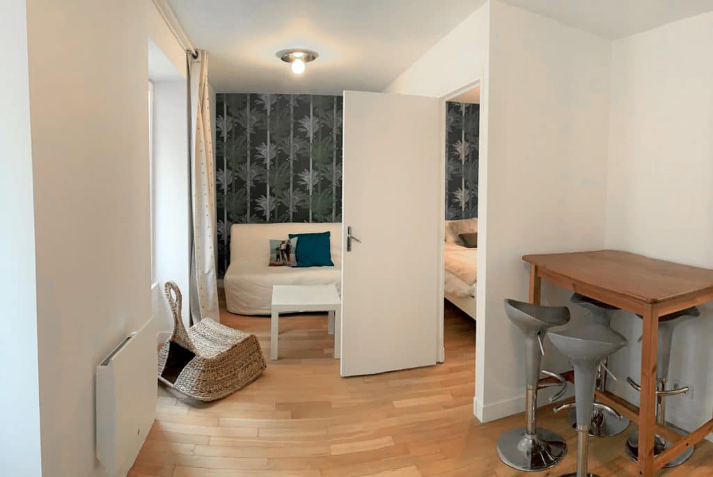 Location Appartement Meublé - 2 pièces - 28 m² - Montparnasse - Maine - 75015 Paris - 115289