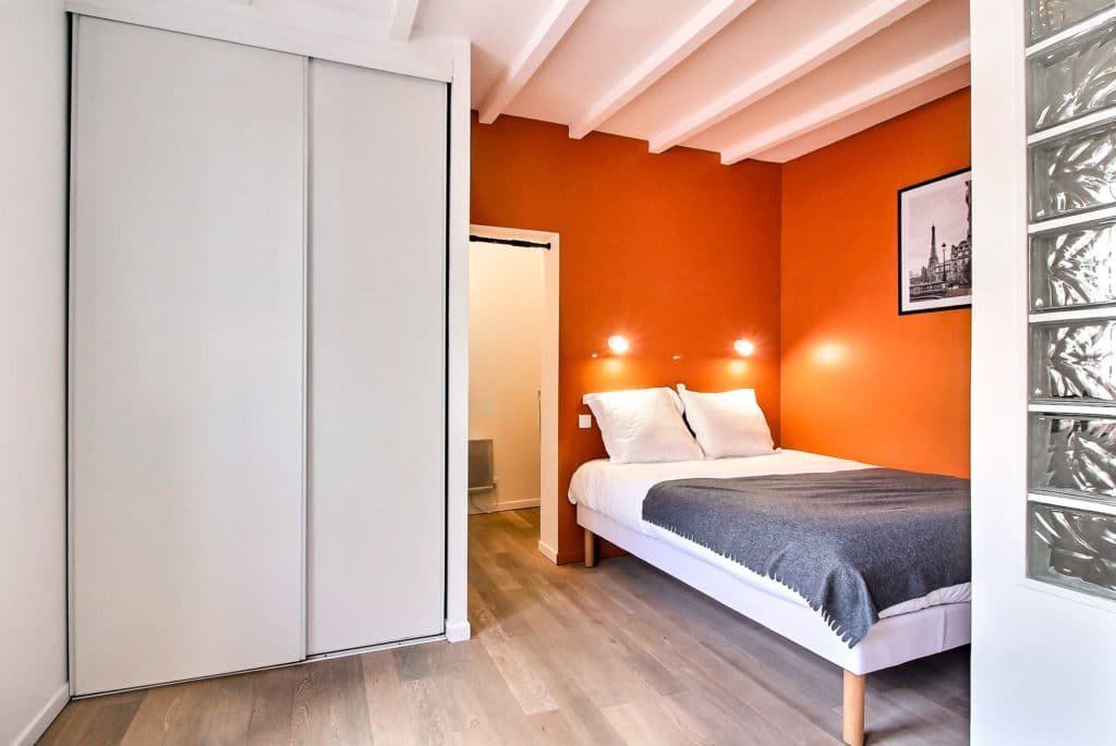 Location Appartement Meublé - 2 pièces - 50 m² - Plaisance - Porte de Vanves - 75015 Paris - 115314-5