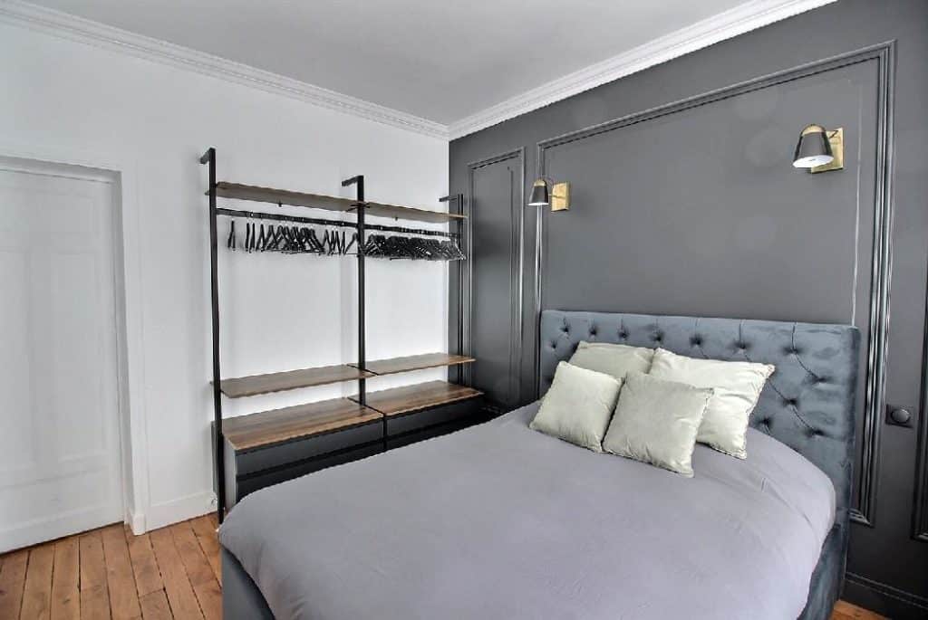 Furnished apartment - 2 rooms - 42 sqm - Batignolles - Fourche - 75017 Paris - 117130-6