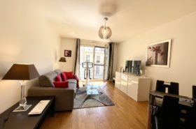 Location Appartement Meublé - 2 pièces - 50 m² - Porte Maillot - Etoile - Ternes - 75017 Paris - 117317