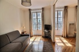 Location Appartement Meublé - 2 pièces - 51 m² - Batignolles - Fourche - 75017 Paris - 117252