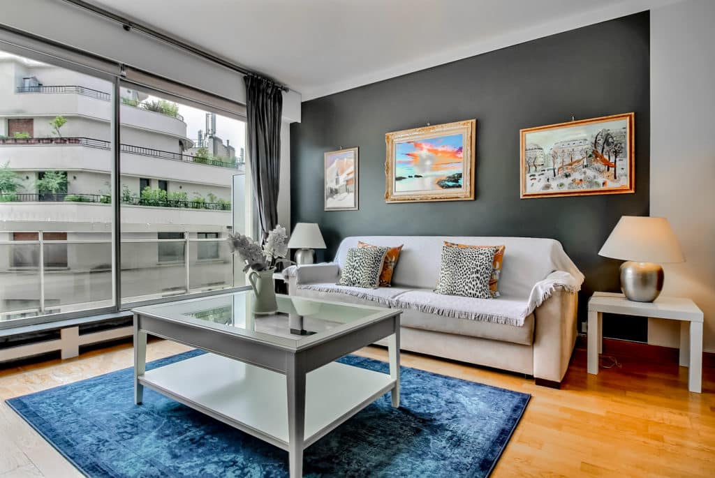 Location Appartement Meublé - 2 pièces - 50 m² - Etoile - Trocadéro - 75116 Paris - 116488