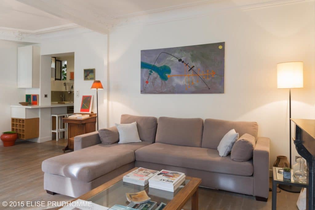 Location Appartement Meublé - 2 pièces - 77 m² - Porte Maillot - Etoile - Ternes - 75116 Paris - 116407-15