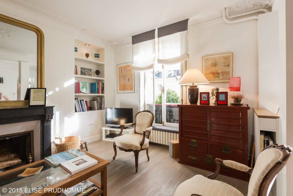 Furnished apartment - 2 rooms - 77 sqm - Porte Maillot - Etoile - Ternes - 75116 Paris - 116407-17