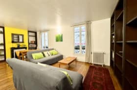 Location Appartement Meublé - 2 pièces - 47 m² - Batignolles - Fourche - 75017 Paris - 117235