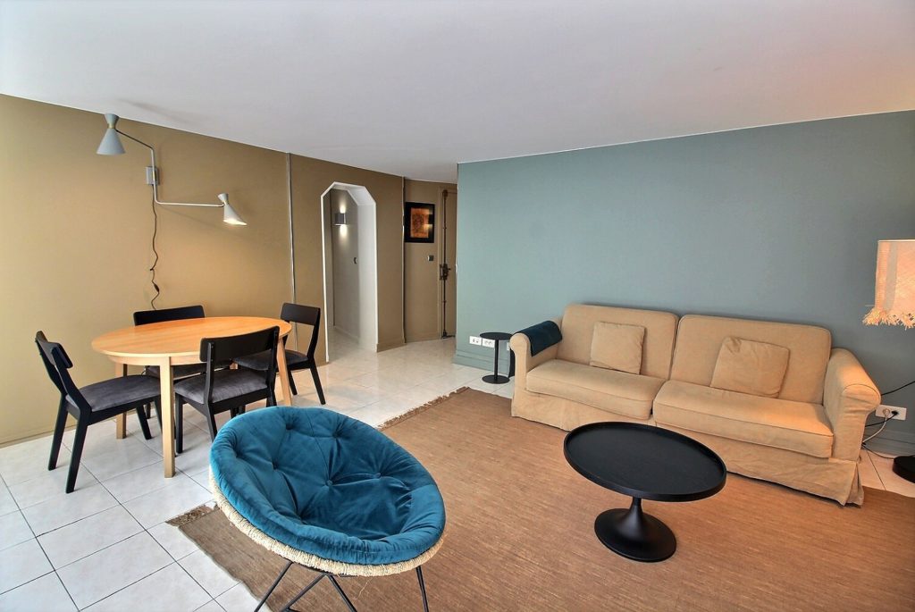 Location Appartement Meublé - 2 pièces - 63 m² - Louvre - Palais Royal - 75001 Paris - 101022-5