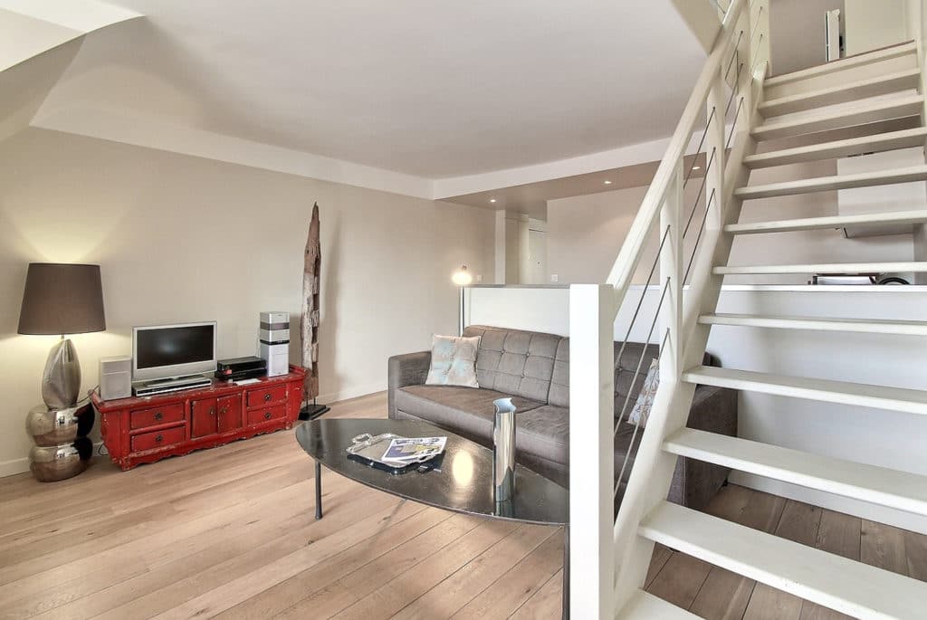 Location Appartement Meublé - 3 pièces - 53 m² - Quartier Latin - Saint Germain de Prés - Odéon - 75006 Paris - 206312