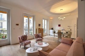 Furnished apartment - 3 rooms - 76 sqm - Montorgueil - 75002 Paris - 202090