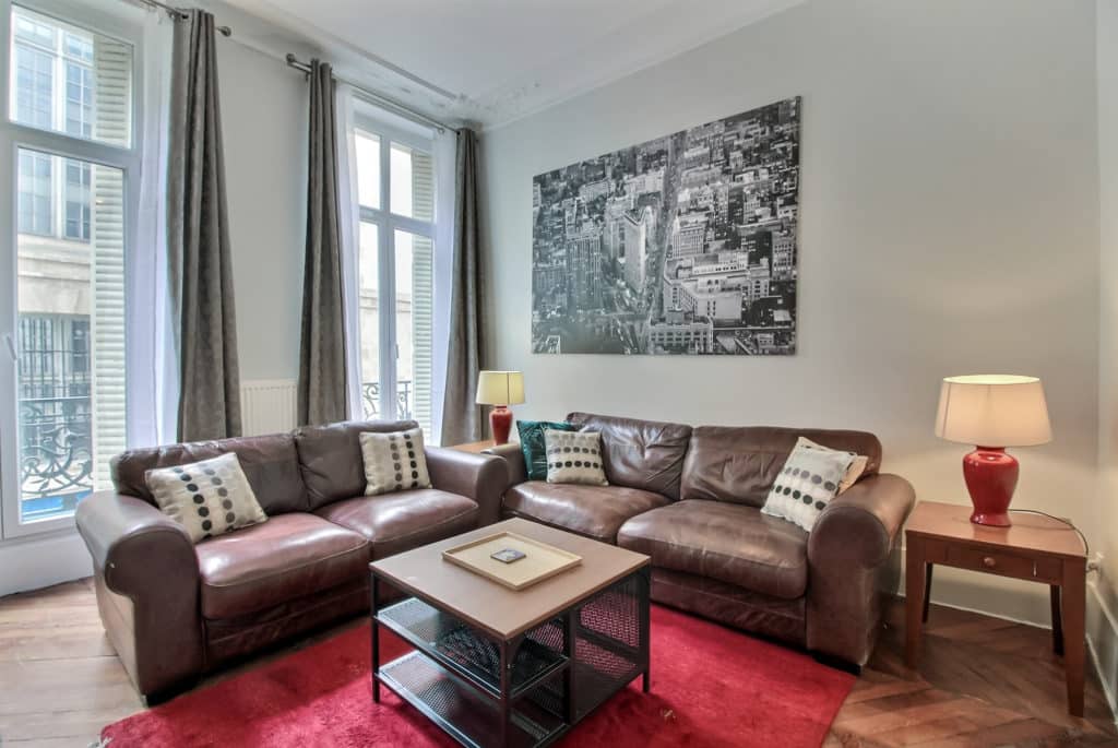 Location Appartement Meublé - 3 pièces - 69 m² - Marais - Bastille - 75004 Paris - 204477