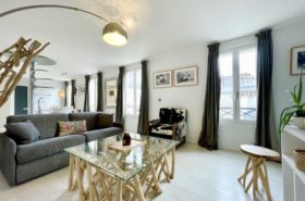 Location Appartement Meublé - 3 pièces - 74 m² - Quartier Latin - Saint Germain de Prés - Odéon - 75006 Paris - 206269