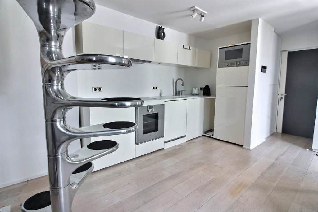 Furnished apartment - 3 rooms - 63 sqm - Quartier Latin - Saint Germain de Prés - Odéon - 75006 Paris - 206269-8