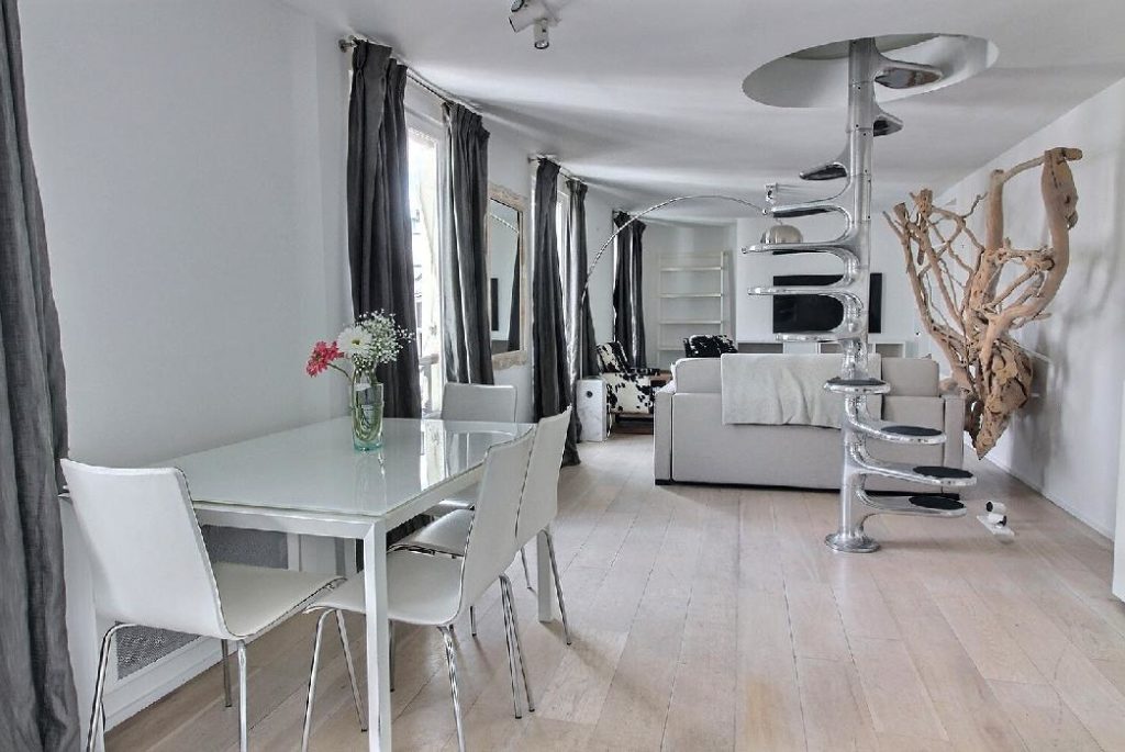 Furnished apartment - 3 rooms - 63 sqm - Quartier Latin - Saint Germain de Prés - Odéon - 75006 Paris - 206269