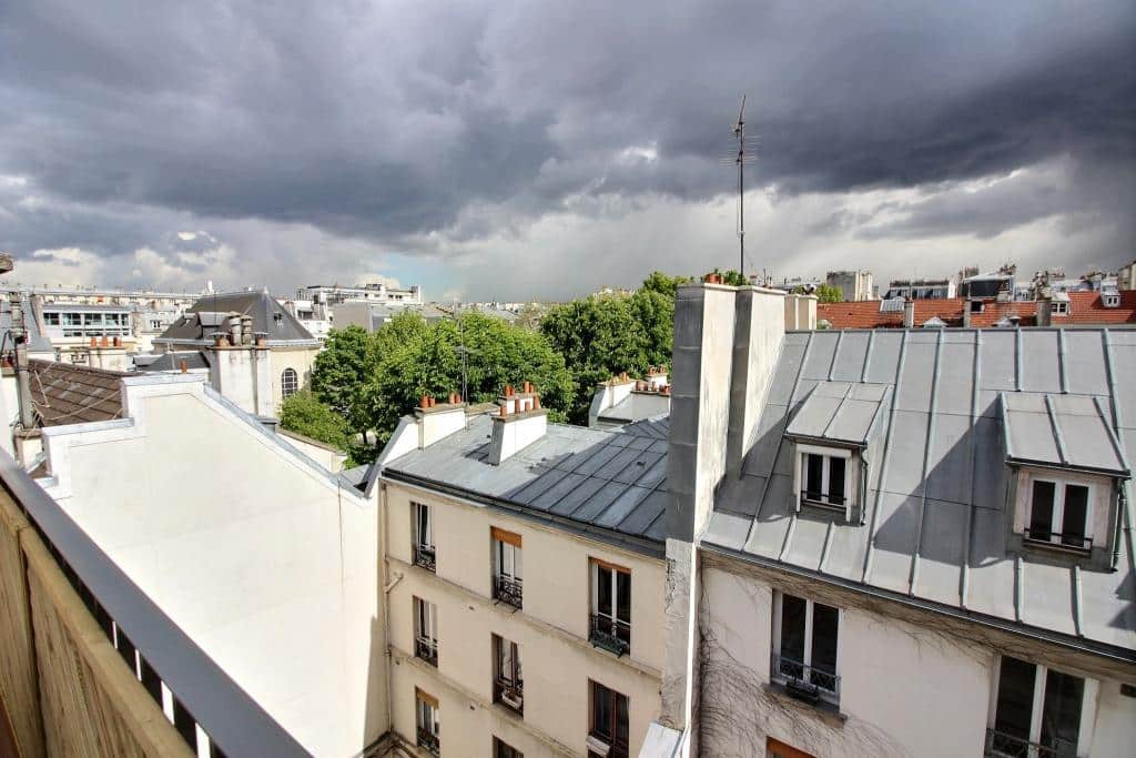 Furnished apartment - 3 rooms - 90 sqm - Raspail - Sèvres- Babylone - 75006 Paris - 206313-32