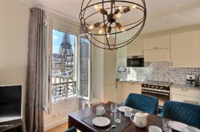 Location Appartement Meublé - 3 pièces - 63 m² - Champ de Mars - 75007 Paris - 207211