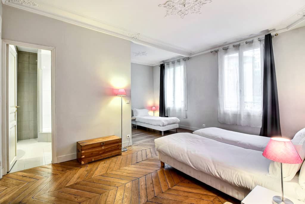 Location Appartement Meublé - 3 pièces - 95 m² - Martyrs - Saint Georges - Trinité - 75009 Paris - 209290-8