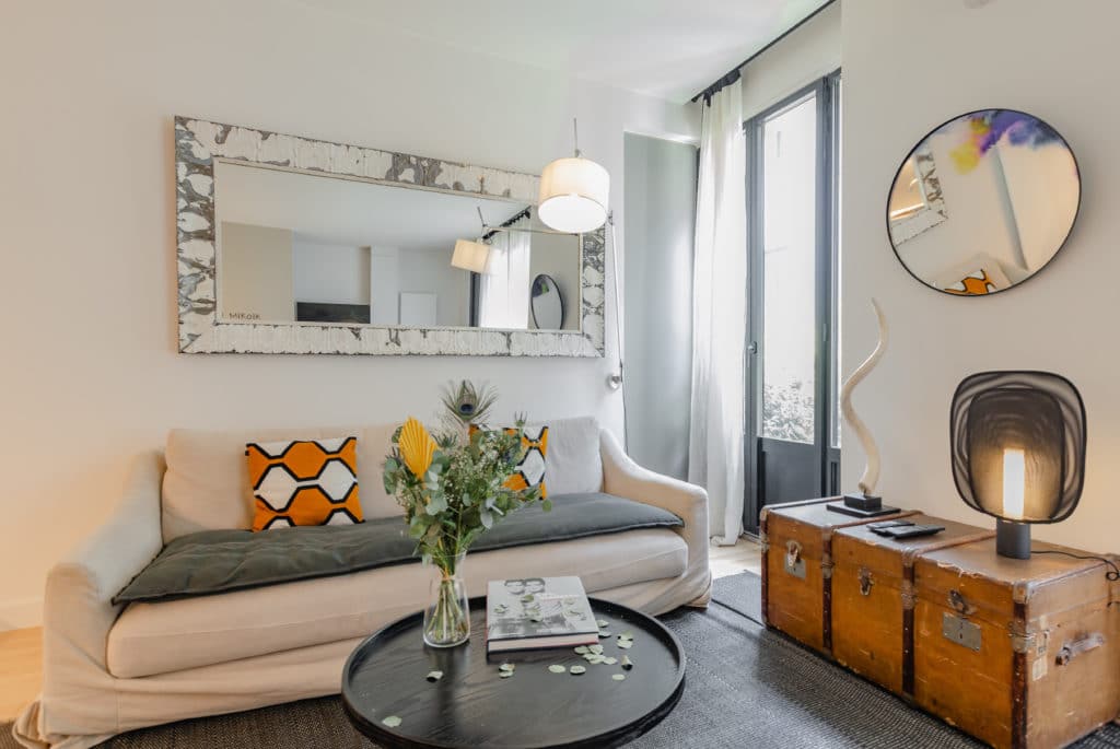 Location Appartement Meublé - 3 pièces - 68 m² - Marais - Bastille - 75011 Paris - 211046-5