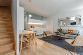 Location Appartement Meublé - 3 pièces - 68 m² - Marais - Bastille - 75011 Paris - 211046