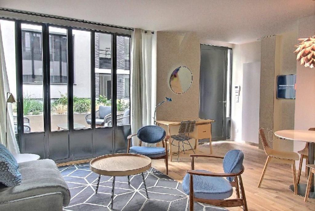 Location Appartement Meublé - 3 pièces - 69 m² - Marais - Bastille - 75011 Paris - 211058-16