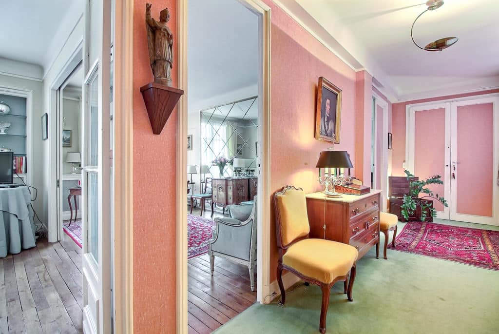 Location Appartement Meublé - 3 pièces - 120 m² - Etoile - Trocadéro - 75016 Paris - 216500-6